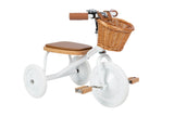 Trike driewieler - White - Banwood