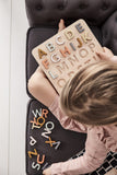 ABC houten puzzel - Kid's Concept