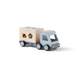 Houten vrachtwagen vormenpuzzel - Aiden - Kid's Concept