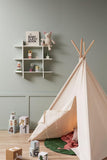 Kid's Concept - Tipi speeltent - Gebroken wit