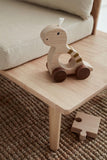 Kid's Concept - Houten trekspeeltje DINO - Nature