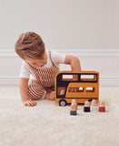 Kid's Concept - Houten dubbeldekker bus - Aiden