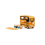 Houten dubbeldekker bus - Aiden - Kid's Concept