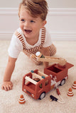 Kid's Concept - Houten speelgoed brandweerwagen - Aiden