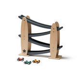 Houten racebaan - Natuur/Grijs Aiden - Kid's Concept