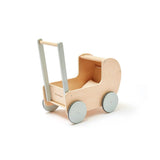 Kid's Concept - Houten poppenwagen - Nature