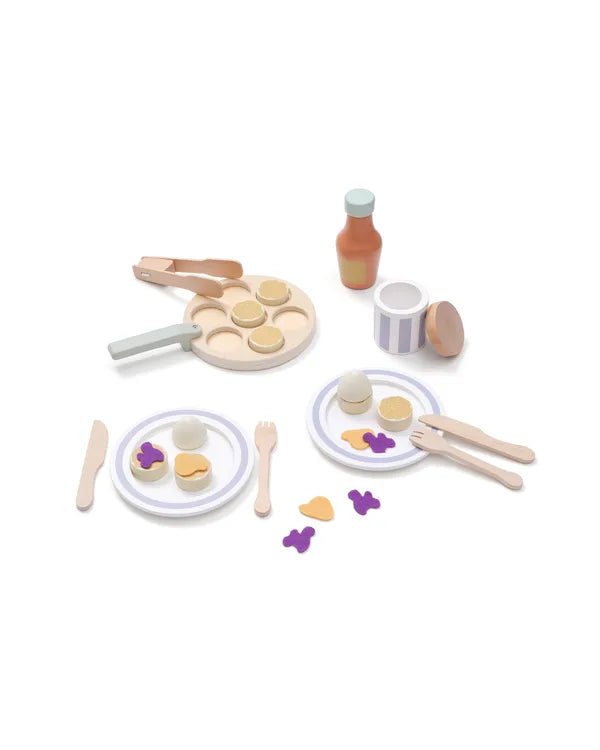 Houten Zweedse pannenkoekjes