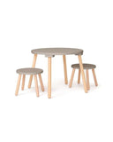 Stoel en tafel set - lichtbruin - Kid's Concept