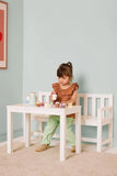 Tuinbank en tafel set - Kid's Concept