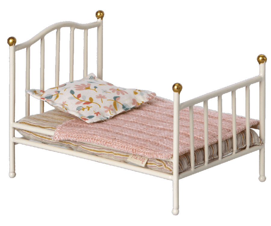 Vintage bed - Off white - Maileg