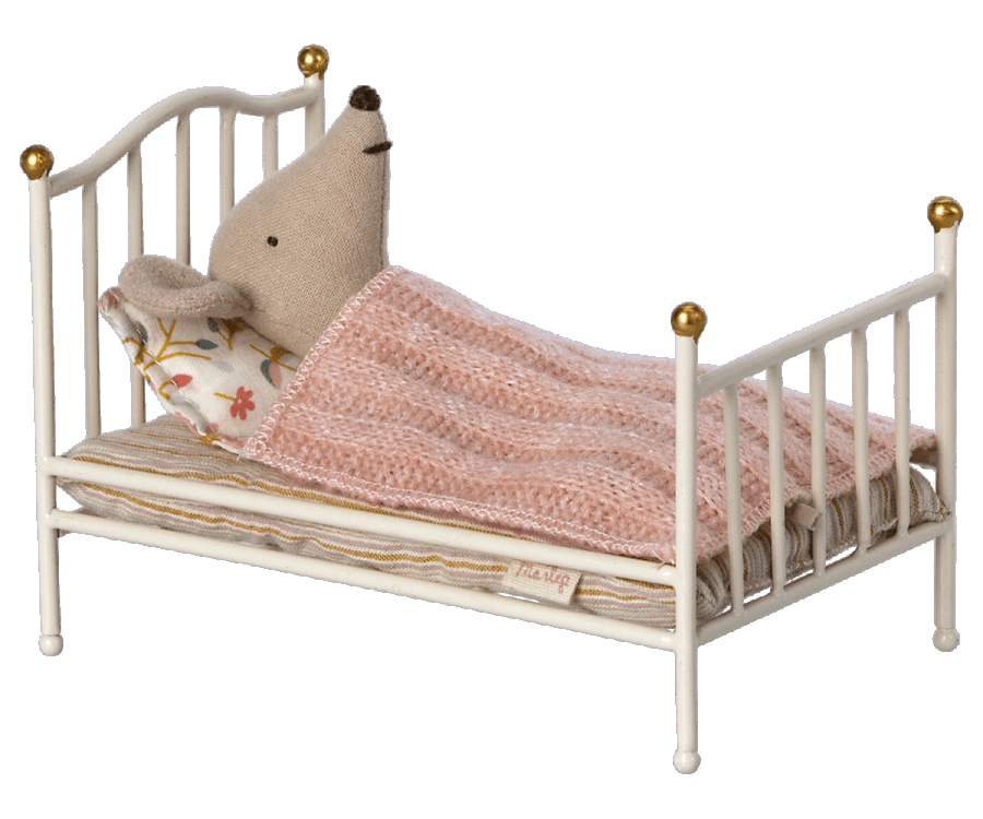 Vintage bed - Off white - Maileg