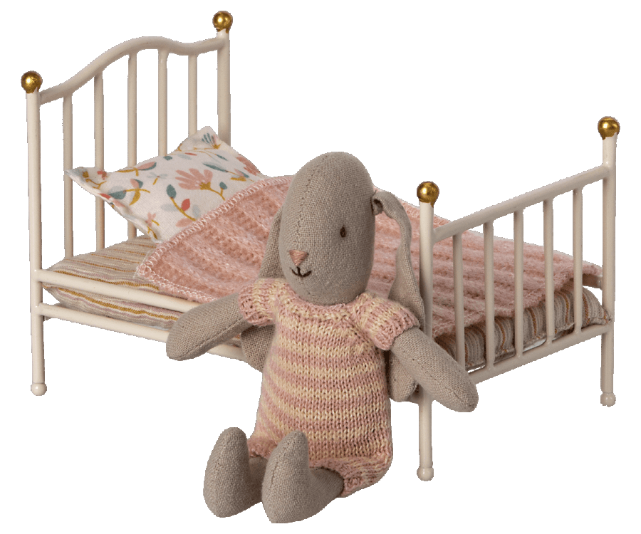 Vintage bed - Off white - Maileg