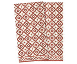 Servetten - Napkin mosaic red small - Maileg