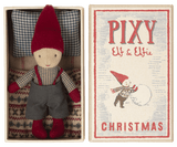 Pixy elf in matchbox - Maileg