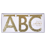 Letterslinger set - Gold Glitter - Meri Meri