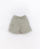 Linnen Shorts kids - Cabo verde - Play Up