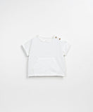 T-shirt met kangeroezakje - Felt - Play Up