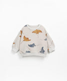 Sweater met roggenprint - Fiber Raias - Play Up