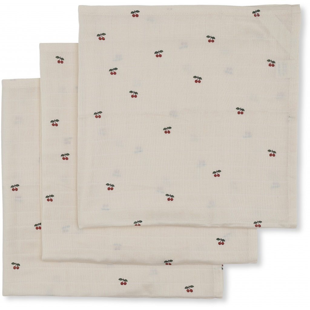 Konges Slojd - Tetradoeken 3 pack - Cherry