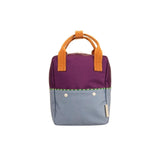 Rugzak small - Better Together Colourblocking Purple Tights & Badminton Blue - Sticky Lemon