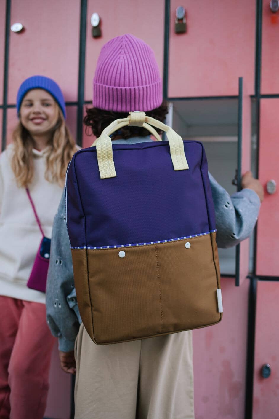 Rugzak large - Better Together Colourblocking Skate Ramp & Golden Cup