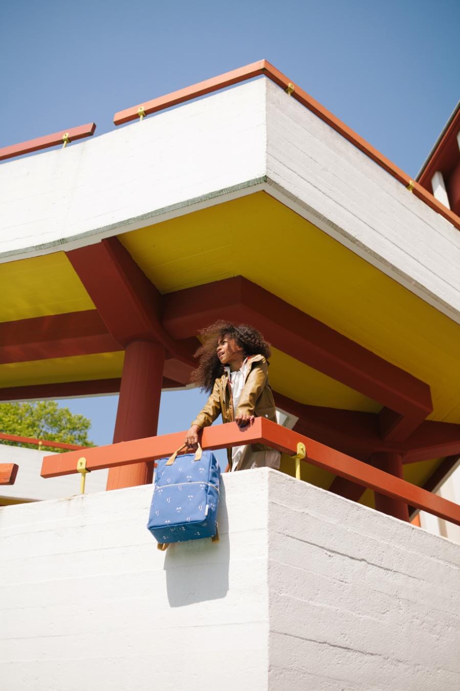 Rugzak large - Better Together Special Edition Eyes Boxing Blue