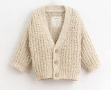 Gebreide cardigan baby - Skin - Play Up