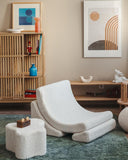 Moon Chair - Cream White