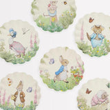 Herbruikbare Melamine borden S - Peter Rabbit - Meri Meri