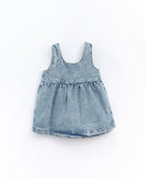 Denim dress - Jeans jurk - Play Up