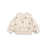 Sweater - Sheep met bloemenprint - Play Up