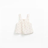 Top met bloemenprint - Grés - Play Up