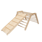 Houten pikler 5 elementen - klimrek incl. ramp - Fipitri