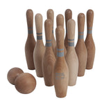 Wooden Story - Houten bowlingset - Natural