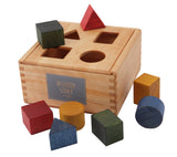 Vormenpuzzel box - Rainbow - Wooden Story