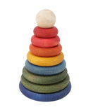 Houten stapeltoren - Rond - Rainbow - Wooden Story