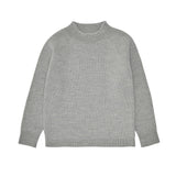 Trui alpacawol - grey melange - FUB