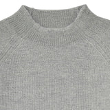 Trui alpacawol - grey melange - FUB