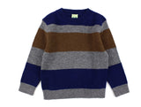 Lamswollen Sweater - Stripe - FUB