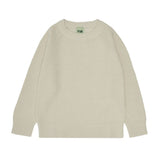 Rib Sweater - Ecru - FUB