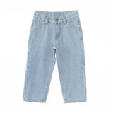 Jeansbroek met zijzakken - Denim - Play Up