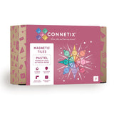 Geometry Pack 40 stuks - Pastel - Connetix