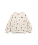 Sweater - Sheep met bloemenprint