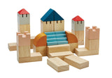 Creatieve houten blokken - Orchard Collection - PlanToys