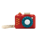 Mijn Eerste Camera - Rood - PlanToys