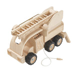 Speelgoed brandweerwagen - PlanToys