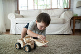 Speelgoed bulldozer - PlanToys