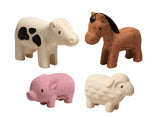 Houten boerderijdieren - PlanToys