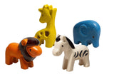 Houten safari dieren - PlanToys