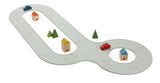 Houten road & rail rubber - PlanToys